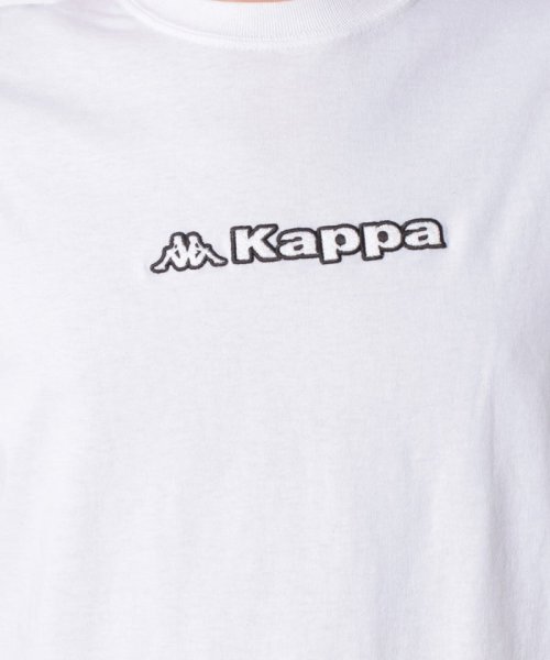 MARUKAWA(マルカワ)/【Kappa】カッパ ロゴ刺繍 半袖Tシャツ/img04