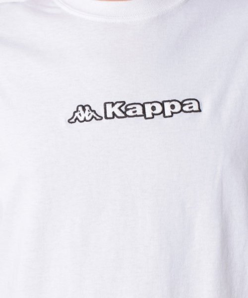 Kappa カッパ ロゴ刺繍 半袖tシャツ マルカワ Marukawa Magaseek Kappa カッパ ロゴ刺繍 半袖tシャツ マルカワ Marukawa Magaseek