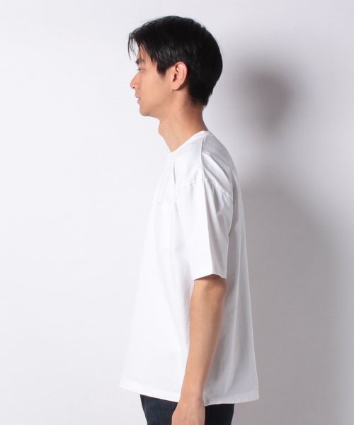 MARUKAWA(マルカワ)/無地 ヘビーウェイト ポケット ナノテック 半袖Tシャツ/img01