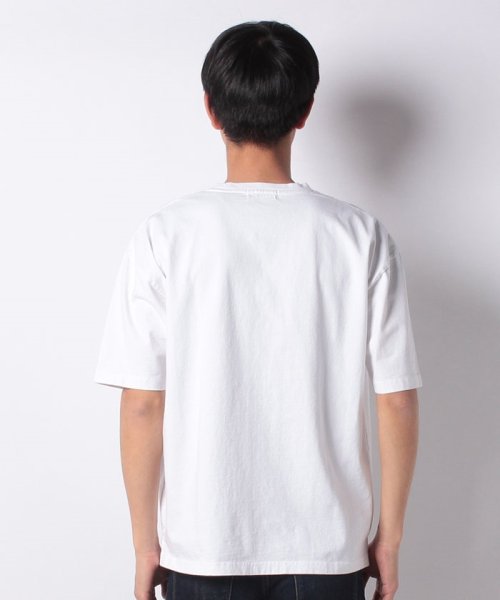 MARUKAWA(マルカワ)/無地 ヘビーウェイト ポケット ナノテック 半袖Tシャツ/img02