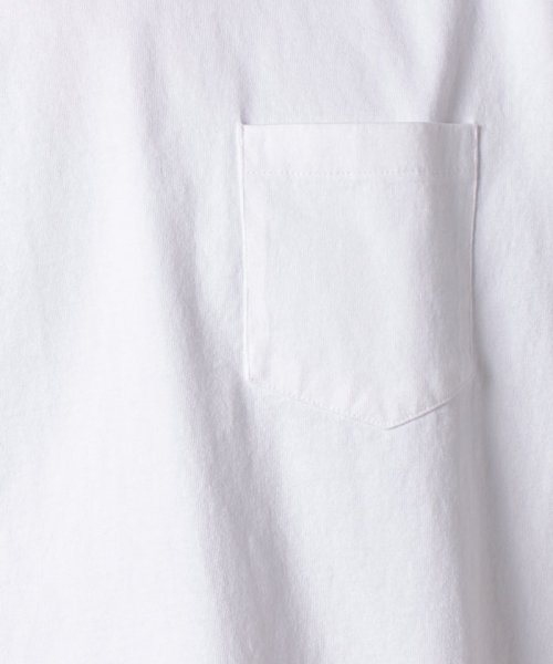MARUKAWA(マルカワ)/無地 ヘビーウェイト ポケット ナノテック 半袖Tシャツ/img05