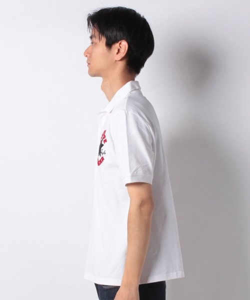 MARUKAWA(マルカワ)/【WEB限定】【CONVERSE】コンバース サガラ刺繍 ポロシャツ/img01