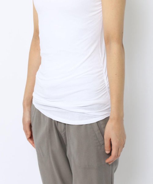 JAMES PERSE(JAMES PERSE)/コットンストレッチ オフショルダーTシャツ WJE3866/img05