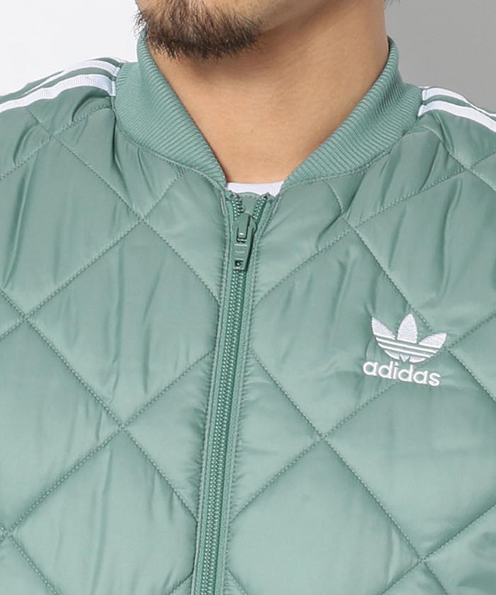 adidas originals sst quilted jacket