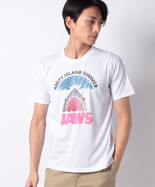 MARUKAWA(マルカワ)/【JAWS】ジョーズ 半袖Tシャツ/img07