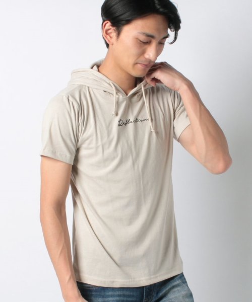 MARUKAWA(マルカワ)/刺繍 サガラ 半袖Tシャツパーカー/img09