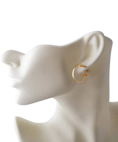 セール Tiffany 18r ティファニー T ワイヤー フープ ピアス ミディアム 503 ティファニー Tiffany Co Magaseek