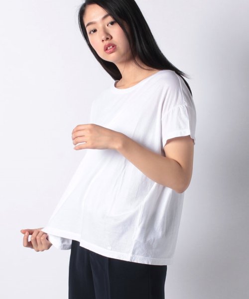 BENETTON (women)(ベネトン（レディース）)/コットンラウンドネック半袖Tシャツ・カットソー/img16