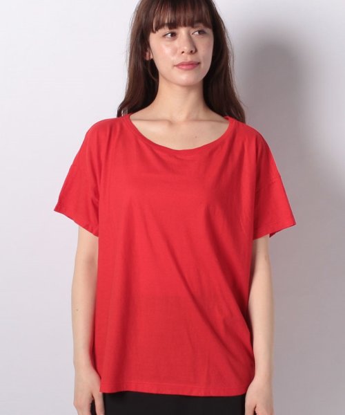 BENETTON (women)(ベネトン（レディース）)/コットンラウンドネック半袖Tシャツ・カットソー/img55