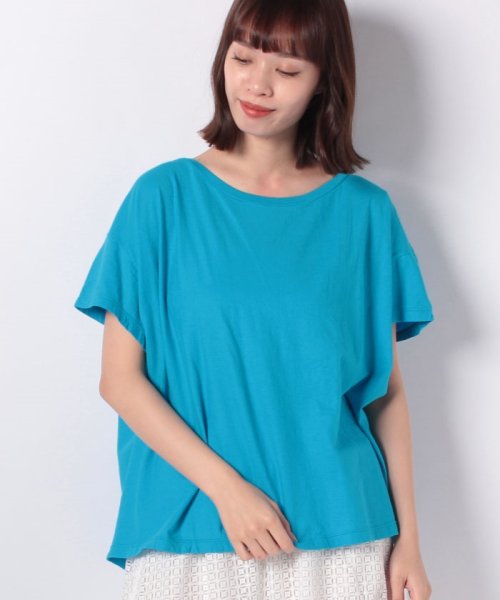 BENETTON (women)(ベネトン（レディース）)/コットンラウンドネック半袖Tシャツ・カットソー/img64