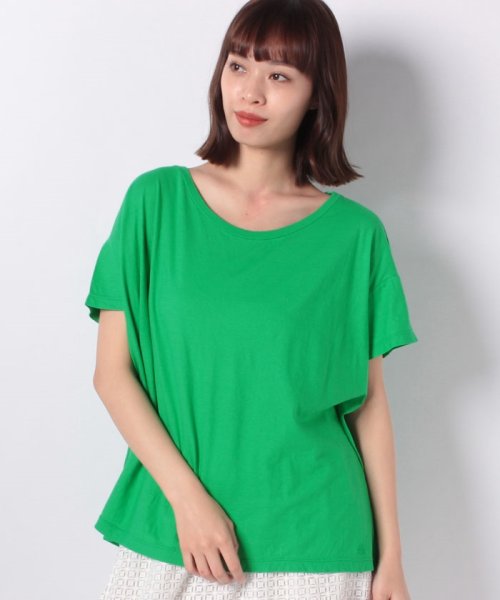 BENETTON (women)(ベネトン（レディース）)/コットンラウンドネック半袖Tシャツ・カットソー/img85