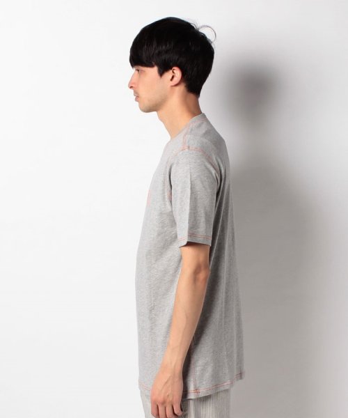 BENETTON (mens)(ベネトン（メンズ）)/カラーステッチ半袖Tシャツ・カットソー/img01