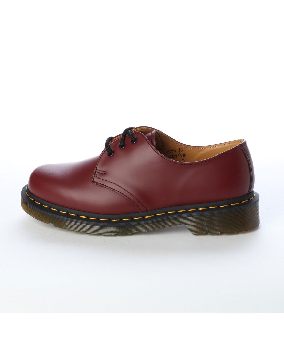 dr martens 1461 red cherry