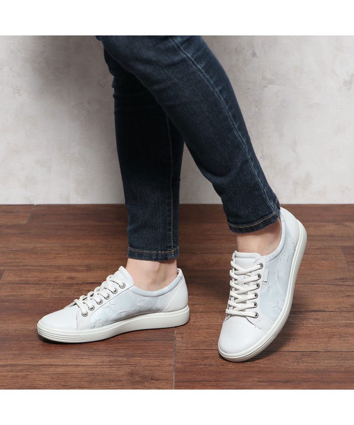 ecco womens soft 7 sneaker black