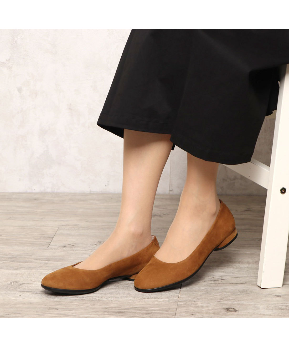 ecco anine ballerina