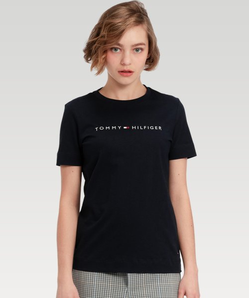 TOMMY HILFIGER(トミーヒルフィガー)/ロゴTシャツ/img09