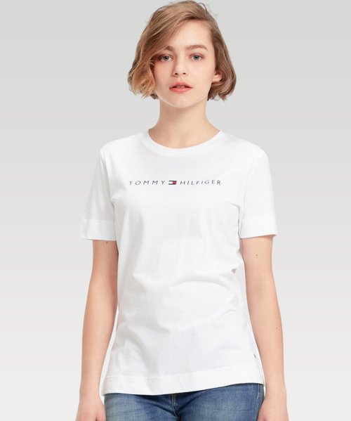 TOMMY HILFIGER(トミーヒルフィガー)/ロゴTシャツ/img11