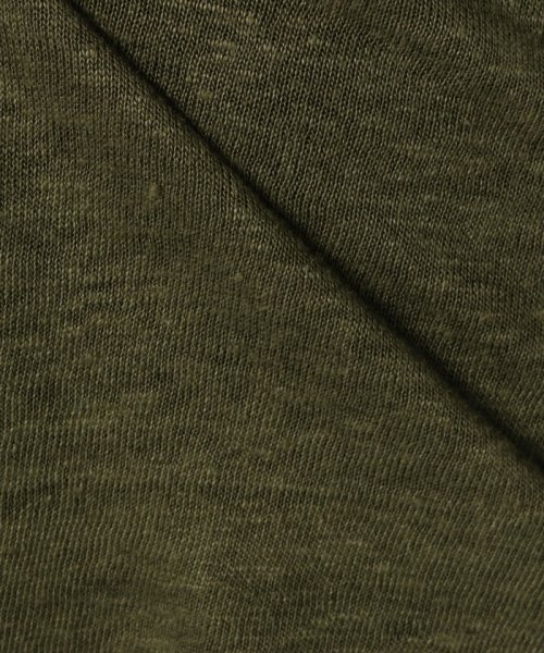 BENETTON (women)(ベネトン（レディース）)/リネンラウンドネックフレンチスリーブ半袖Tシャツ・カットソー/img28