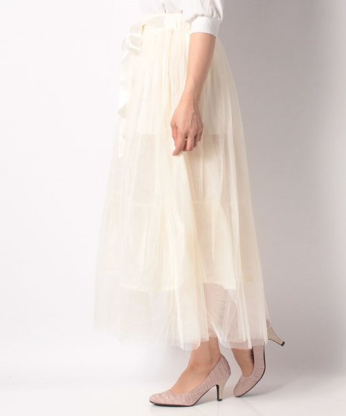 セール 80 Off ボリュームチュールロングスカート アースミュージック エコロジー Earth Music Ecology Magaseek