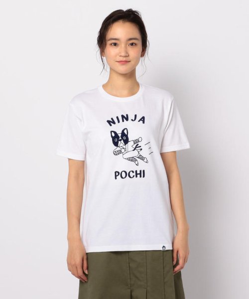 POCHITAMA LAND(ポチタマランド)/NINJA POCHI Tシャツ/img01