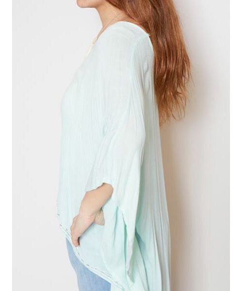 セール カヒコ Kahiko Kahiko 刺繍入りハイローヘムワンピース 4id 91 Magaseek