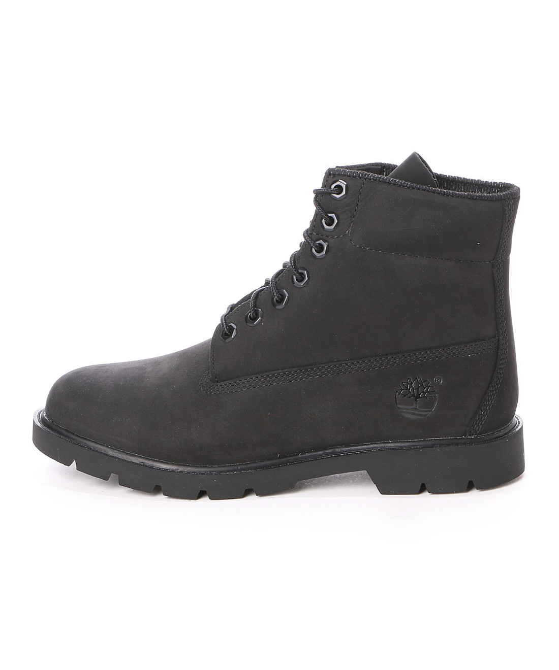 7.5 Black Timberland 6 Inch Basic Mens Footwear Style # 10042