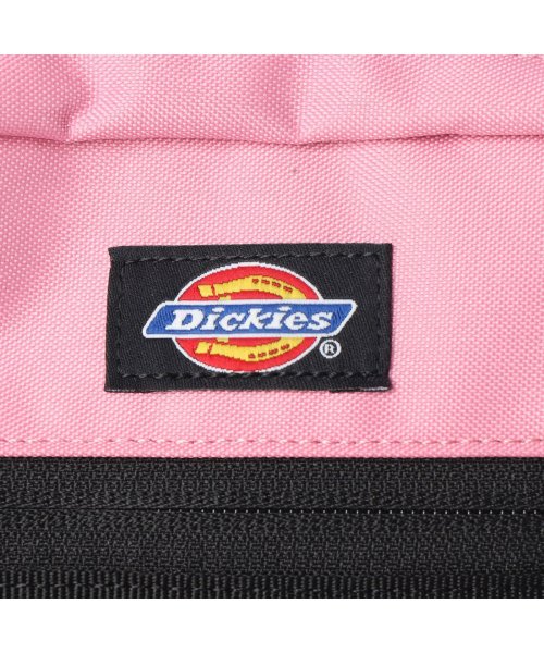 セール ディッキーズ Dickies Logo Tape ミニショルダー縦型 ピンク ウノフク Unofuku Magaseek