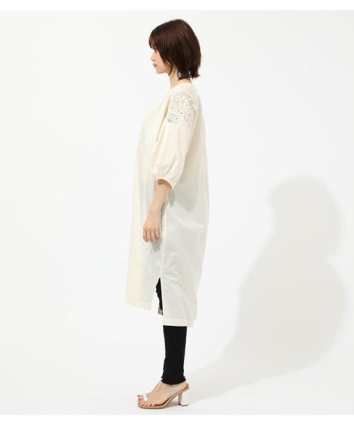 AZUL by moussy(アズールバイマウジー)/LACE CAFTAN ONEPIECE/img04