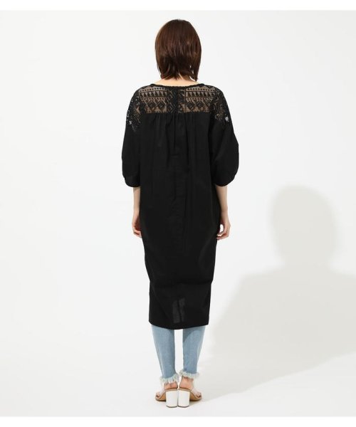 AZUL by moussy(アズールバイマウジー)/LACE CAFTAN ONEPIECE/img13