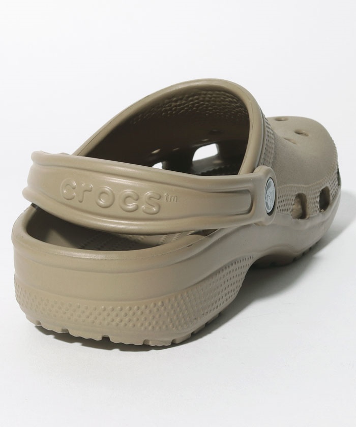 crocs classic khaki