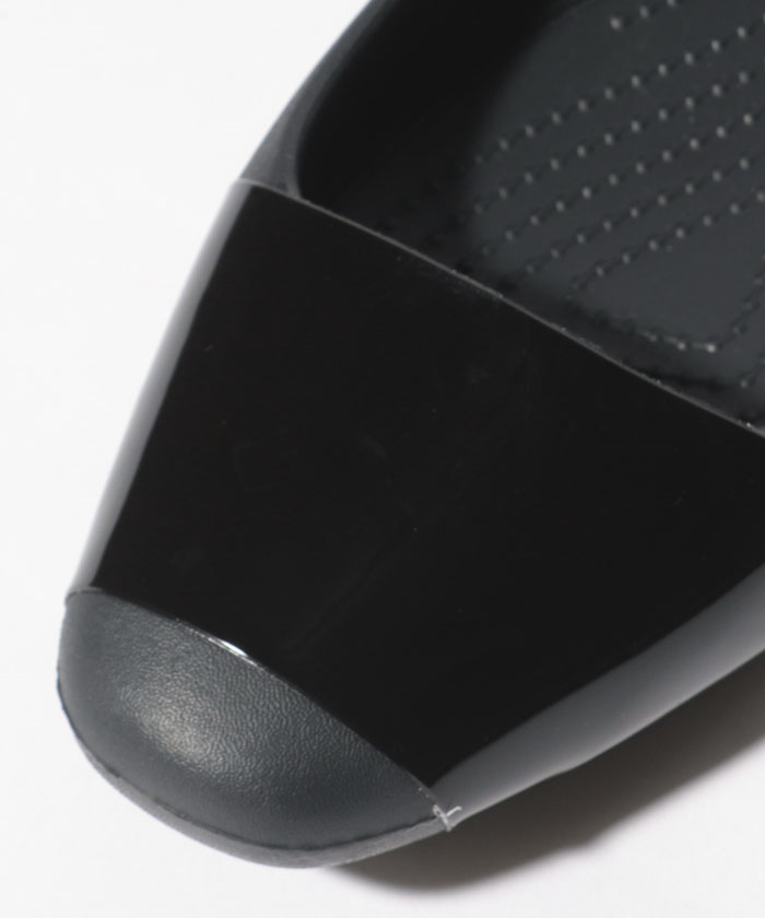 crocs sienna shiny flat