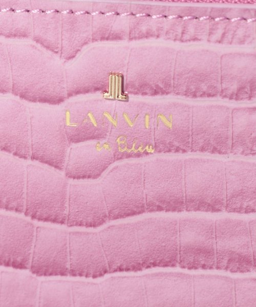 LANVIN en Bleu(BAG)(ランバンオンブルー（バッグ）)/マゼンダマルチケース/img06