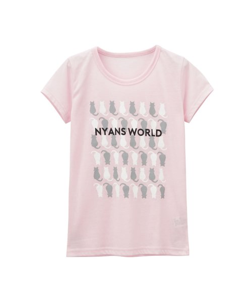 MAC HOUSE(kid's)(マックハウス（キッズ）)/Nyans World ガールズ Tシャツルームセット MH/NW756G/img09