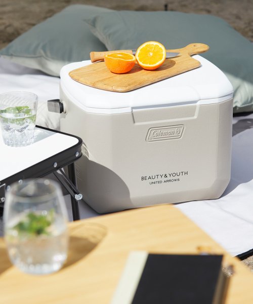 別注 Coleman コールマン Excursion Cooler 16qt クーラーボックス ビューティアンドユース ユナイテッドアローズ Beauty Youth United Arrows Magaseek 別注 Coleman コールマン Excursion Cooler 16qt クーラーボックス ビューティアンドユース ユナイテッドアローズ Beauty Youth United Arrows Magaseek