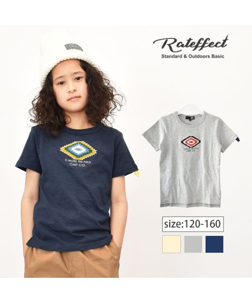 RAT EFFECT(ラット エフェクト)/ネイティブTシャツ/img01