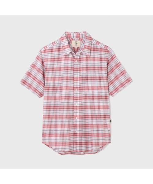 ＡＩＧＬＥ MEN(エーグル　メンズ)/DFTジャカードシャツ半袖/img02