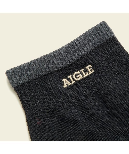 ＡＩＧＬＥ UNISEX(エーグル　ユニセックス)/ワクロスショートソックス/img03