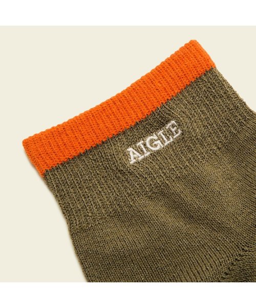 ＡＩＧＬＥ UNISEX(エーグル　ユニセックス)/ワクロスショートソックス/img04