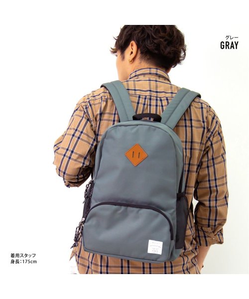 アヴェンチュラ リュック デイパック レディース 女子 カジュアル ストリート 小さい シンプル メッシュポケット 通勤 通学 旅行 ランナー Runner Magaseek