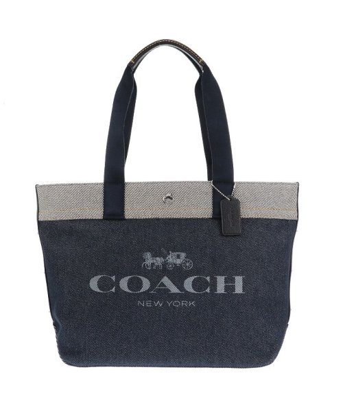 COACH(コーチ)/★コーチ ウォッシュデニムキャンバス トートバッグ/img04