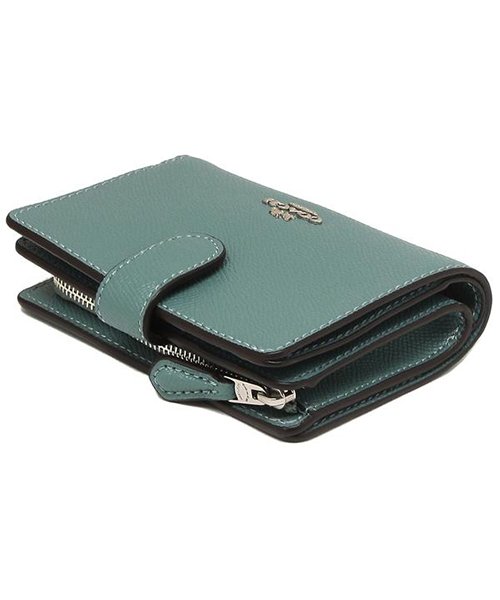 コーチ 財布 アウトレット Coach F Svmr ミディアム コーナー ジップ ウォレット レディース 二つ折り財布 無地 マリン 青 コーチ Coach Magaseek コーチ 財布 アウトレット Coach F Svmr ミディアム コーナー ジップ ウォレット レディース 二つ折り財布 無地 マリン 青 コーチ Coach Magaseek