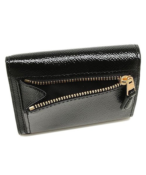 COACH(コーチ)/コーチ 財布 アウトレット COACH F31960 IMBLK スモール ウォレット レディース 二つ折り財布 三つ折り財布 無地 ブラック 黒/img02