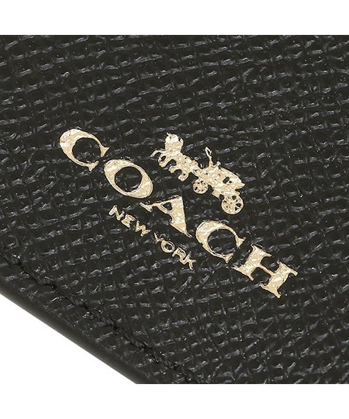 COACH(コーチ)/コーチ 小物 アウトレット COACH F57311 IMBLK ID ランヤード 定期入れ・パスケース ブラック/img02