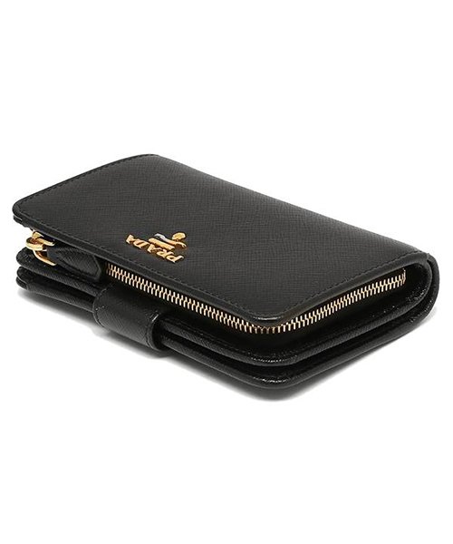 セール プラダ 財布 Prada 1ml225 Qwa F0002 Saffiano Metal Oro レディース 二つ折り財布 Nero プラダ Prada Magaseek セール プラダ 財布 Prada 1ml225 Qwa F0002 Saffiano Metal Oro レディース 二つ折り財布 Nero プラダ Prada Magaseek