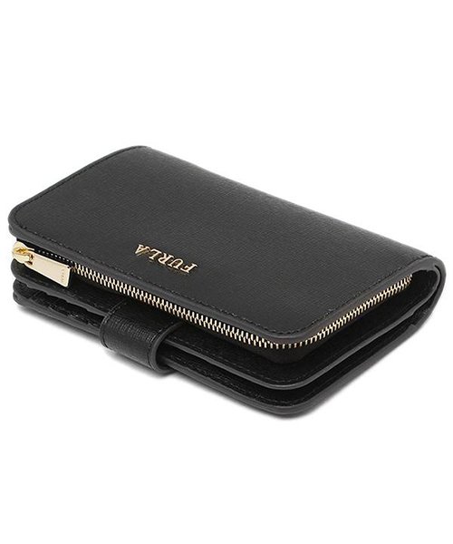 FURLA(フルラ)/フルラ 財布 FURLA 872836 PR85 B30 O60 バビロン BABYLON M ZIP AROUND 二つ折り財布 ONYX/img06