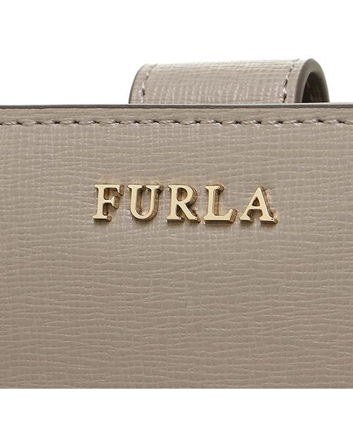 FURLA(フルラ)/フルラ 財布 FURLA 872838 PR85 B30 SBB バビロン BABYLON M ZIP AROUND 二つ折り財布 SABBIA/img05