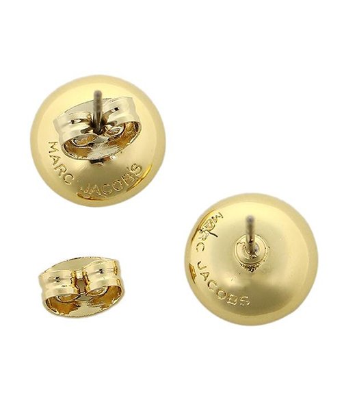  Marc Jacobs(マークジェイコブス)/マークジェイコブス アクセサリー MARC JACOBS M0008544 106 LOGO DISC ENAMEL STUDS ピアス クリーム/img02