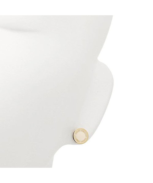  Marc Jacobs(マークジェイコブス)/マークジェイコブス アクセサリー MARC JACOBS M0008544 106 LOGO DISC ENAMEL STUDS ピアス クリーム/img04