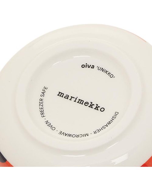 Marimekko(マリメッコ)/マリメッコ ボウル MARIMEKKO 063432 001 UNIKKO BOWL 2.5DL WHITE/RED/img01