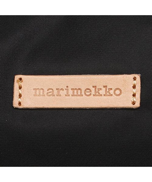 Marimekko(マリメッコ)/マリメッコ バッグ MARIMEKKO 045817 009 KAINUU BAG メンズ/レディース ショルダーバッグ 無地 BLACK 黒/img07
